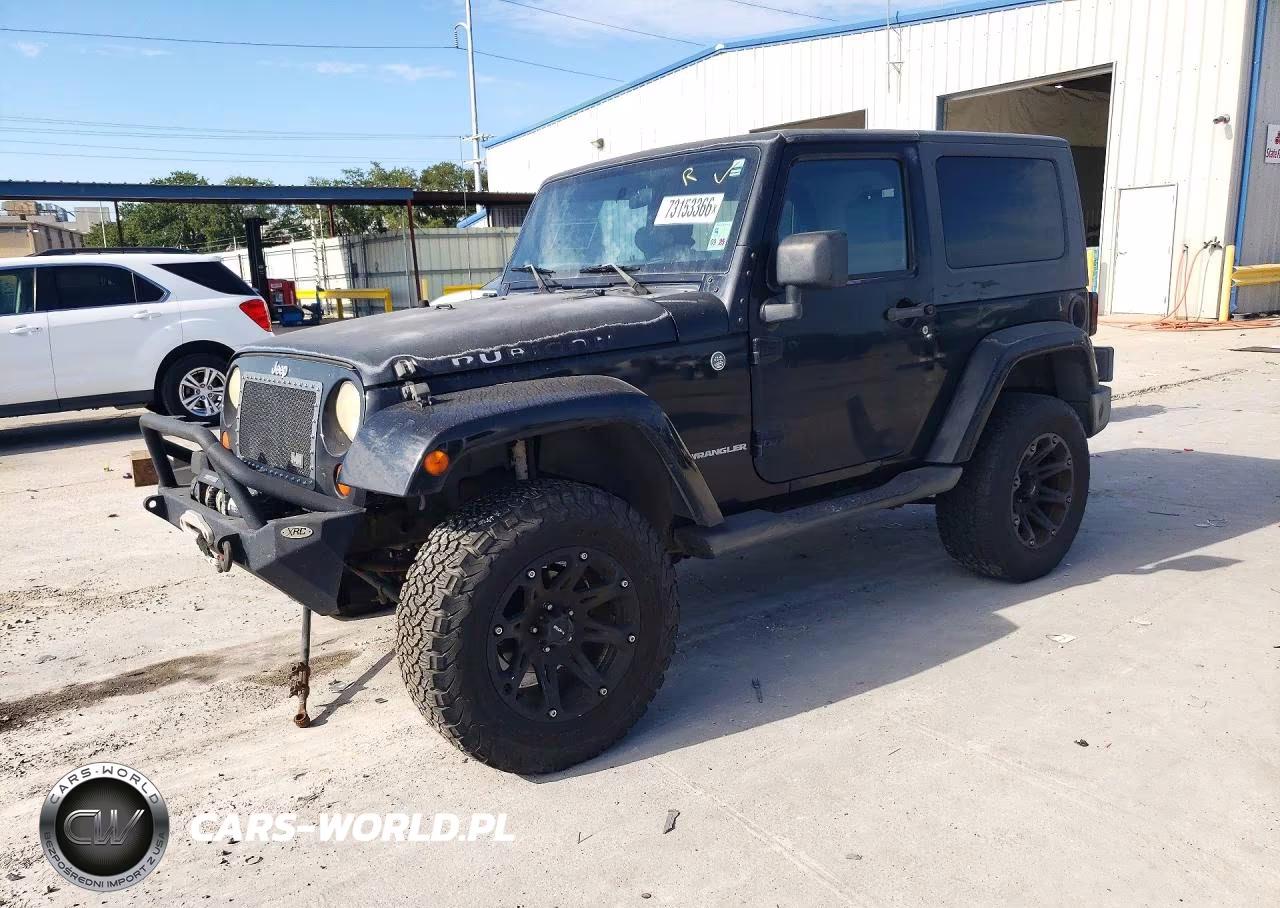 2007 Jeep Wrangler Sahara VIN:1J4FA54107L179506 - 1