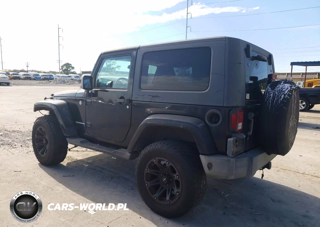 2007 Jeep Wrangler Sahara VIN:1J4FA54107L179506 - 2