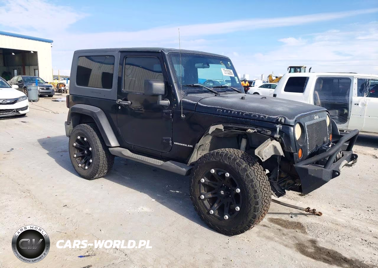 2007 Jeep Wrangler Sahara VIN:1J4FA54107L179506 - 4