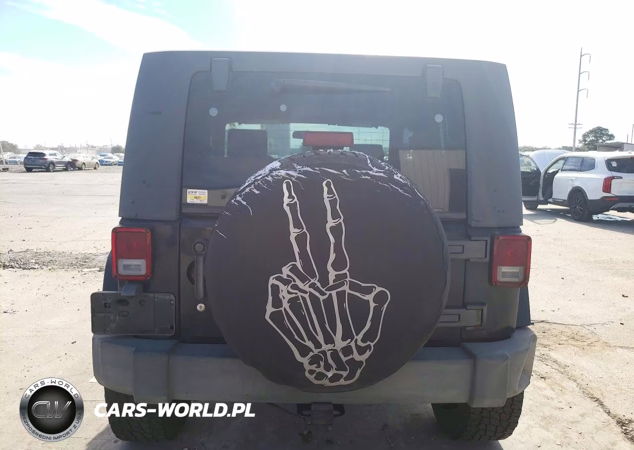 2007 Jeep Wrangler Sahara VIN:1J4FA54107L179506 - 6