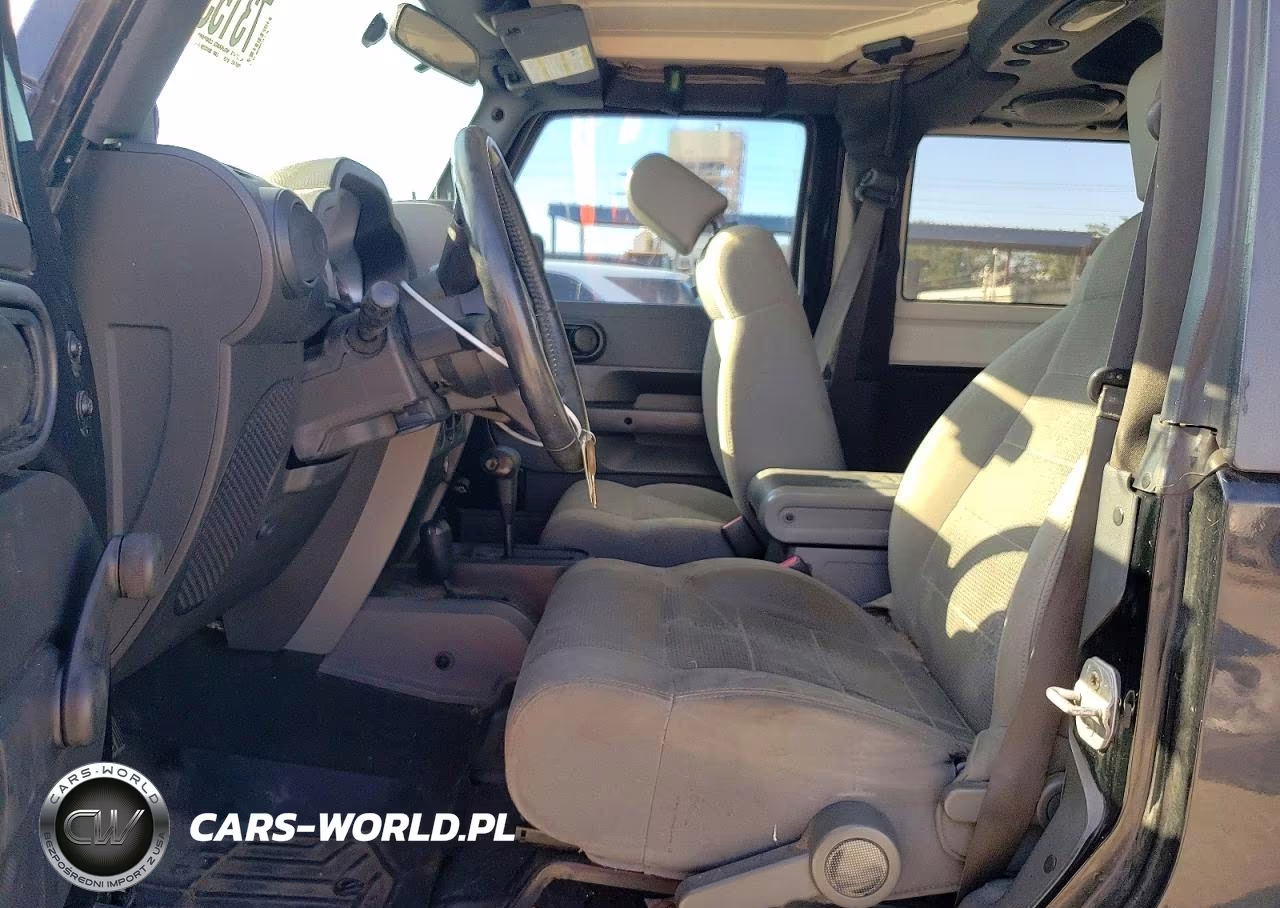 2007 Jeep Wrangler Sahara VIN:1J4FA54107L179506 - 7