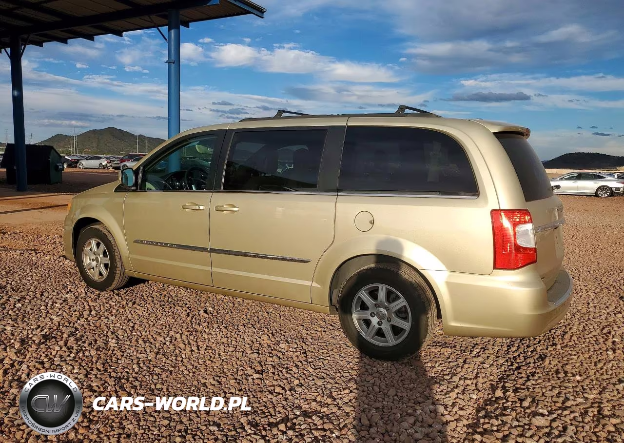 2011 Chrysler Town & Country Touring VIN:2A4RR5DG7BR664901 - 2