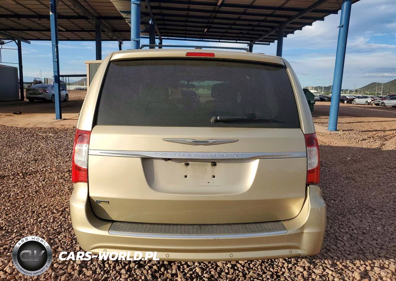 2011 Chrysler Town & Country Touring VIN:2A4RR5DG7BR664901 - 6