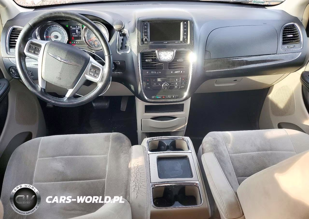 2011 Chrysler Town & Country Touring VIN:2A4RR5DG7BR664901 - 8