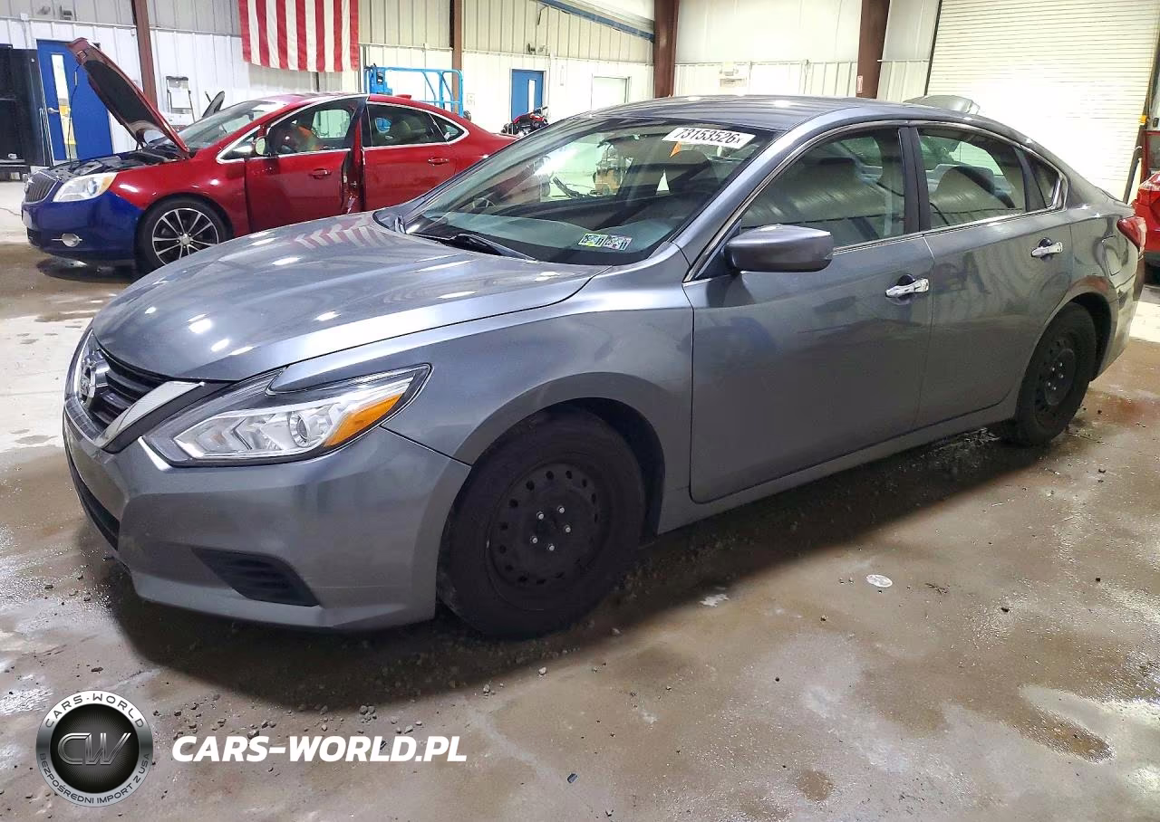 2016 Nissan Altima 2.5 S – zdjęcie 1 z 13