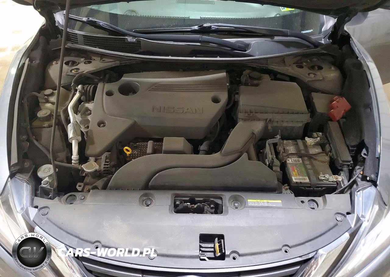 2016 Nissan Altima 2.5 S VIN:1N4AL3AP2GN376419 - 12