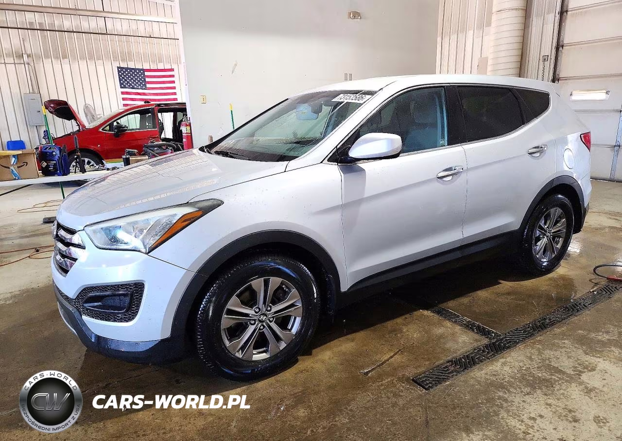 2013 Hyundai Santa Fe Sport 2.4L VIN:5XYZT3LB8DG078006 - 1