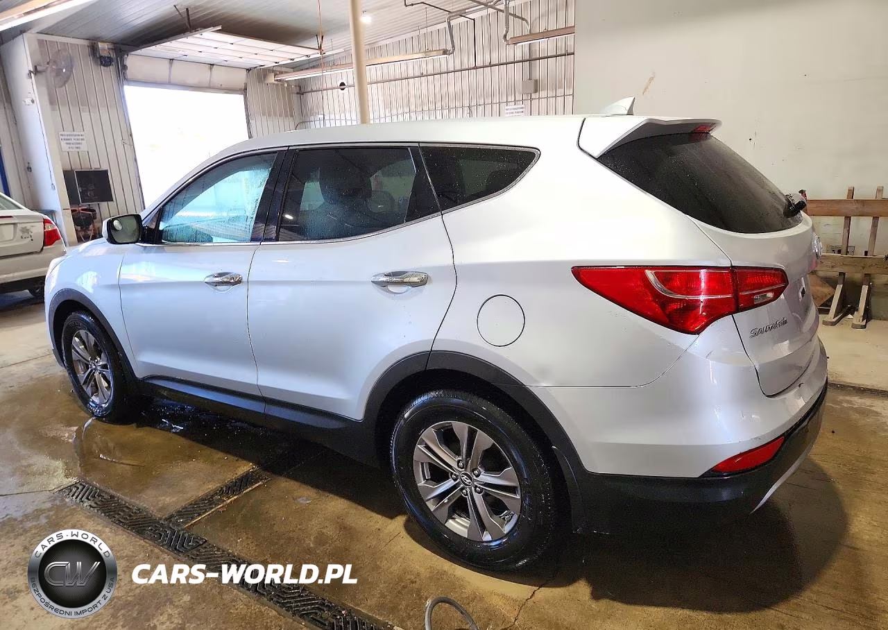 2013 Hyundai Santa Fe Sport 2.4L VIN:5XYZT3LB8DG078006 - 2