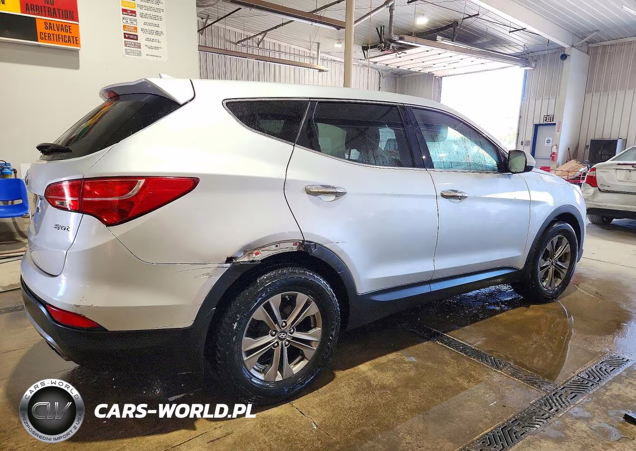 2013 Hyundai Santa Fe Sport 2.4L VIN:5XYZT3LB8DG078006 - 3