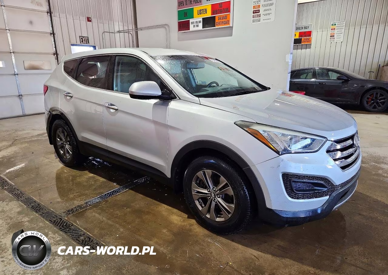 2013 Hyundai Santa Fe Sport 2.4L VIN:5XYZT3LB8DG078006 - 4