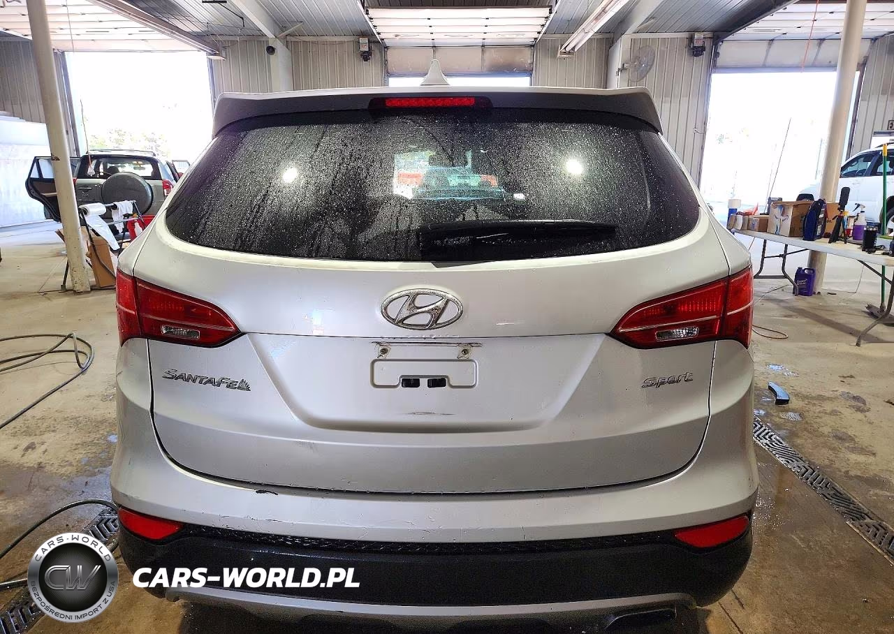2013 Hyundai Santa Fe Sport 2.4L VIN:5XYZT3LB8DG078006 - 6