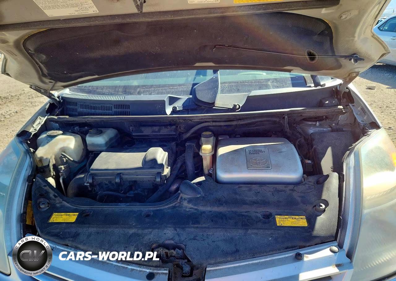 2008 Toyota Prius Base VIN:JTDKB20U083394059 - 11