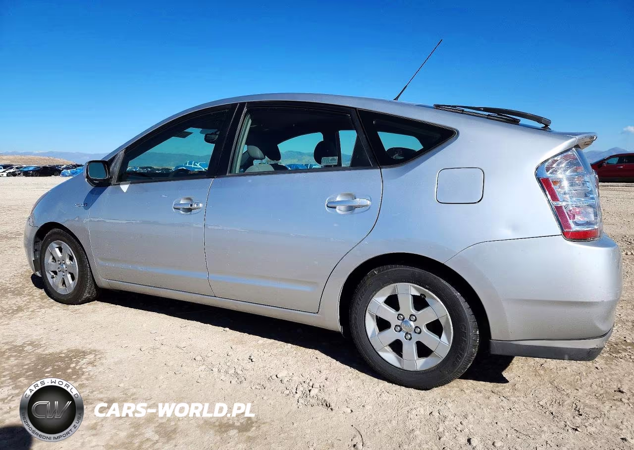 2008 Toyota Prius Base VIN:JTDKB20U083394059 - 2