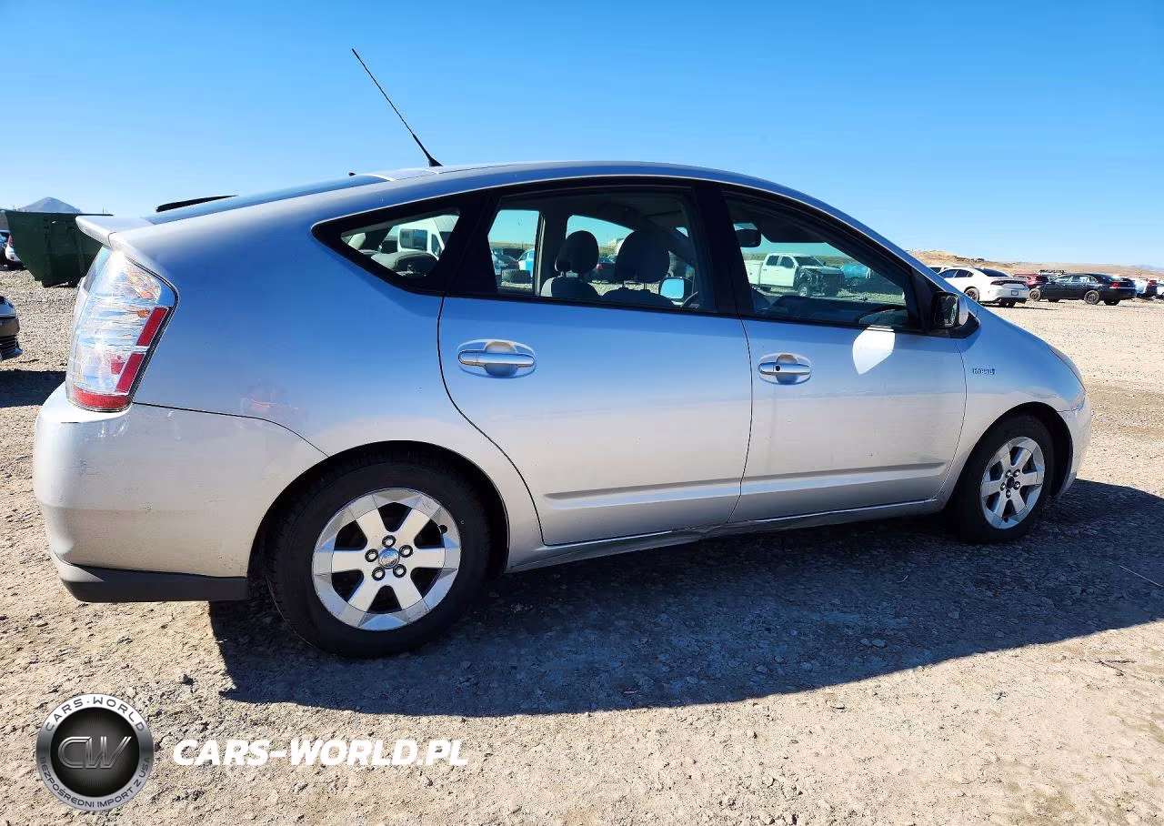 2008 Toyota Prius Base VIN:JTDKB20U083394059 - 3