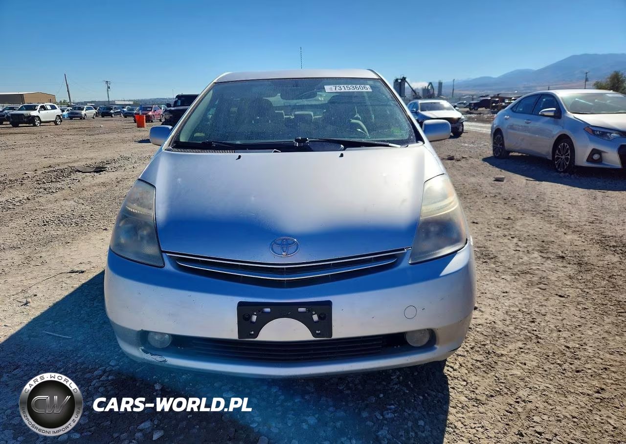 2008 Toyota Prius Base VIN:JTDKB20U083394059 - 5