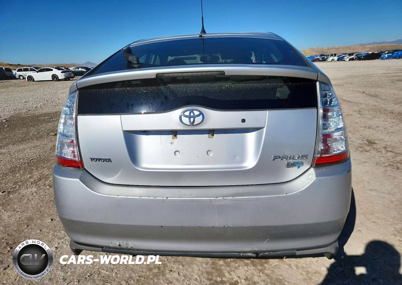 2008 Toyota Prius Base VIN:JTDKB20U083394059 - 6