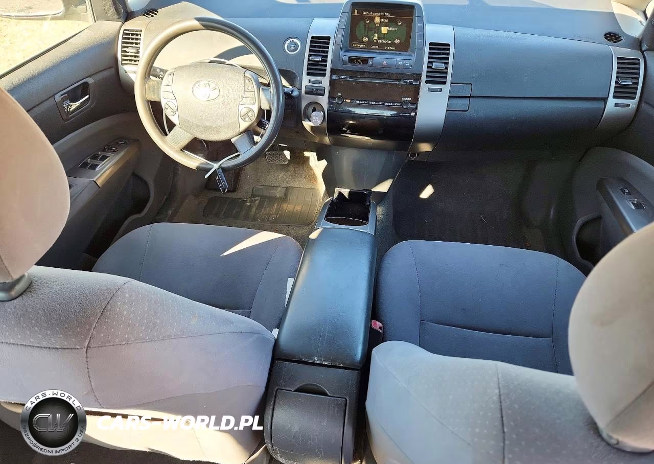 2008 Toyota Prius Base VIN:JTDKB20U083394059 - 8