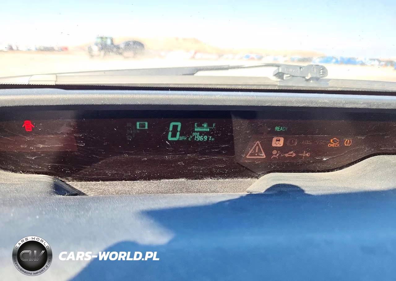 2008 Toyota Prius Base VIN:JTDKB20U083394059 - 9