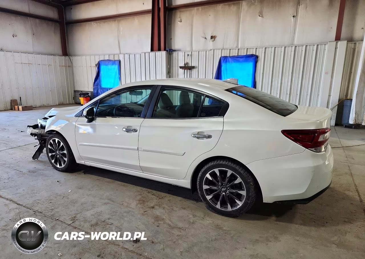 2021 Subaru Impreza Limited VIN:4S3GKAT63M3607450 - 2