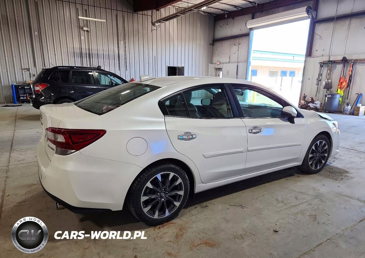 2021 Subaru Impreza Limited VIN:4S3GKAT63M3607450 - 3