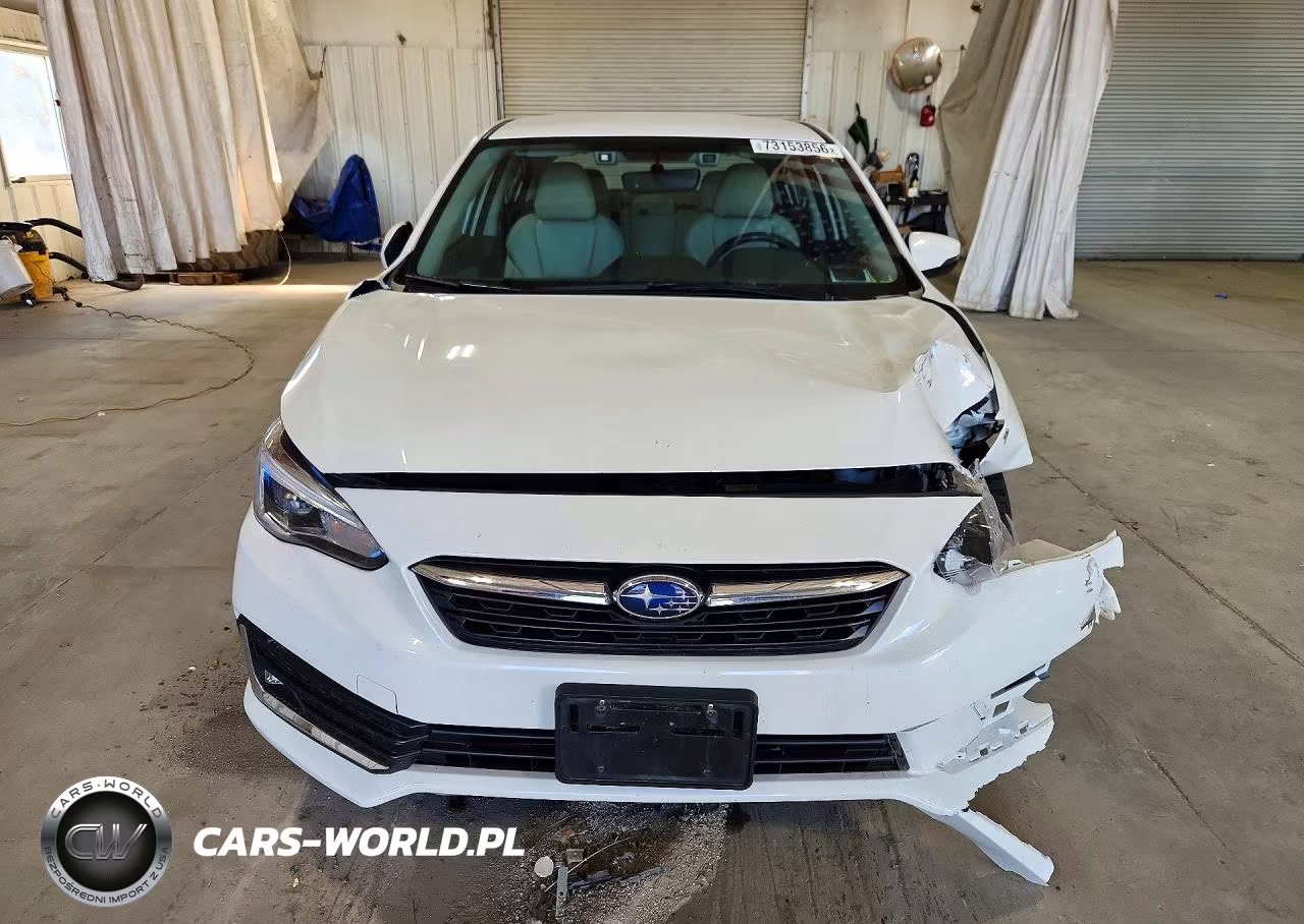 2021 Subaru Impreza Limited VIN:4S3GKAT63M3607450 - 5