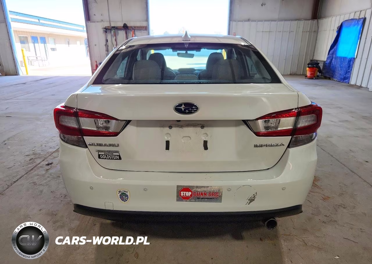2021 Subaru Impreza Limited VIN:4S3GKAT63M3607450 - 6