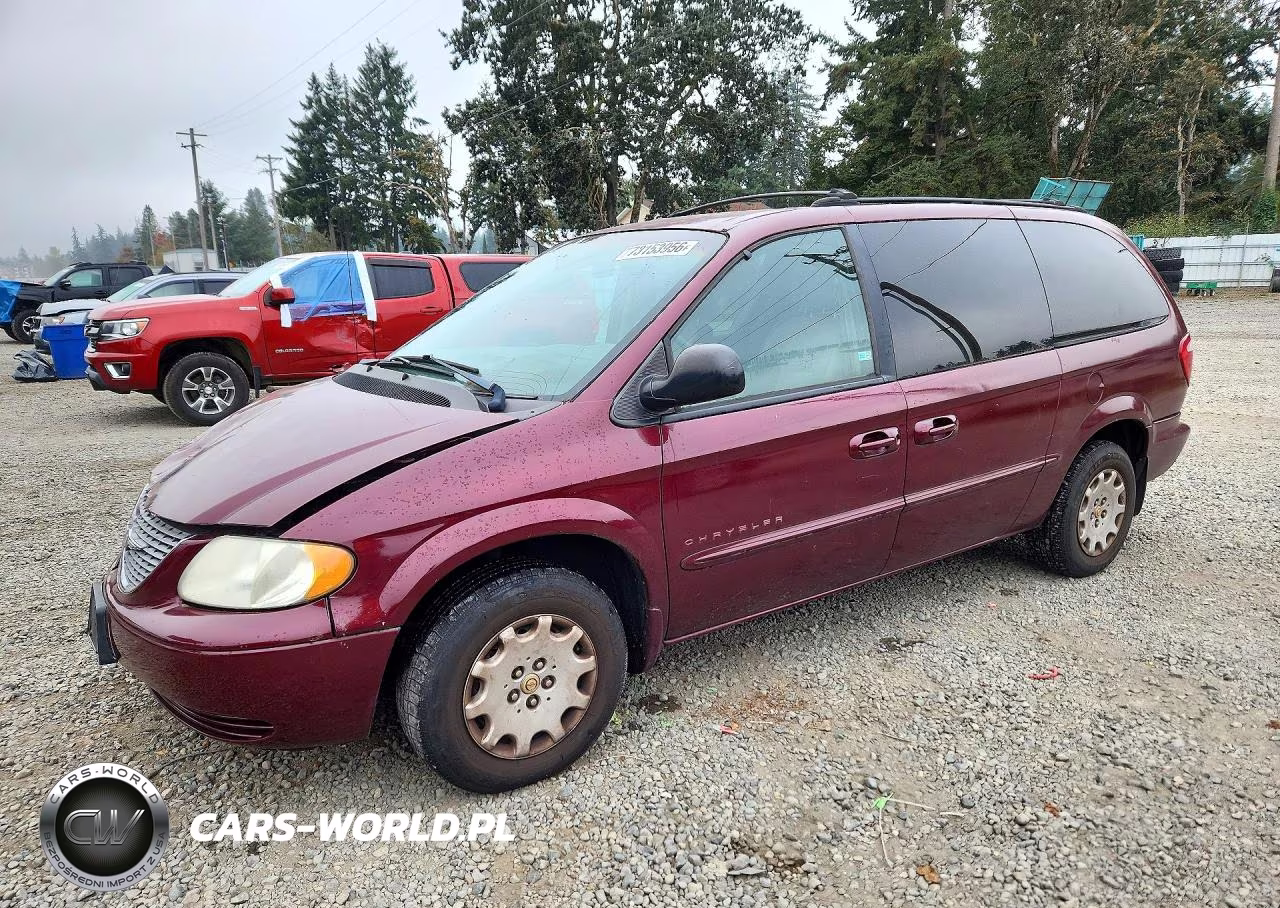 2001 Chrysler Town & Country Lx