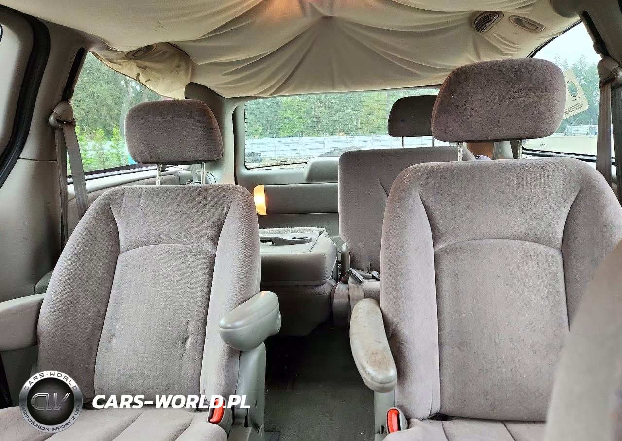 2001 Chrysler Town & Country Lx VIN:2C8GP44311R419132 - 10