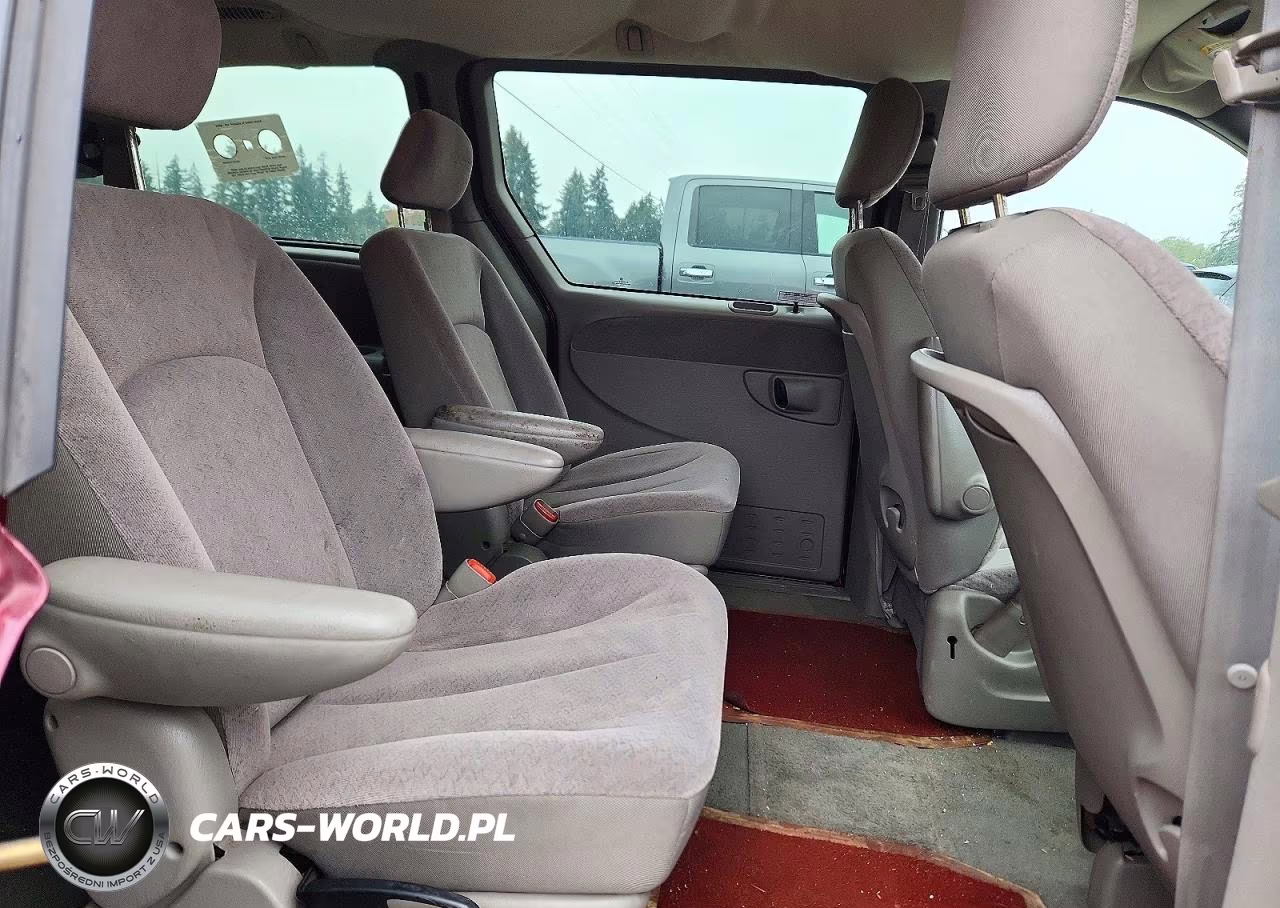 2001 Chrysler Town & Country Lx VIN:2C8GP44311R419132 - 11