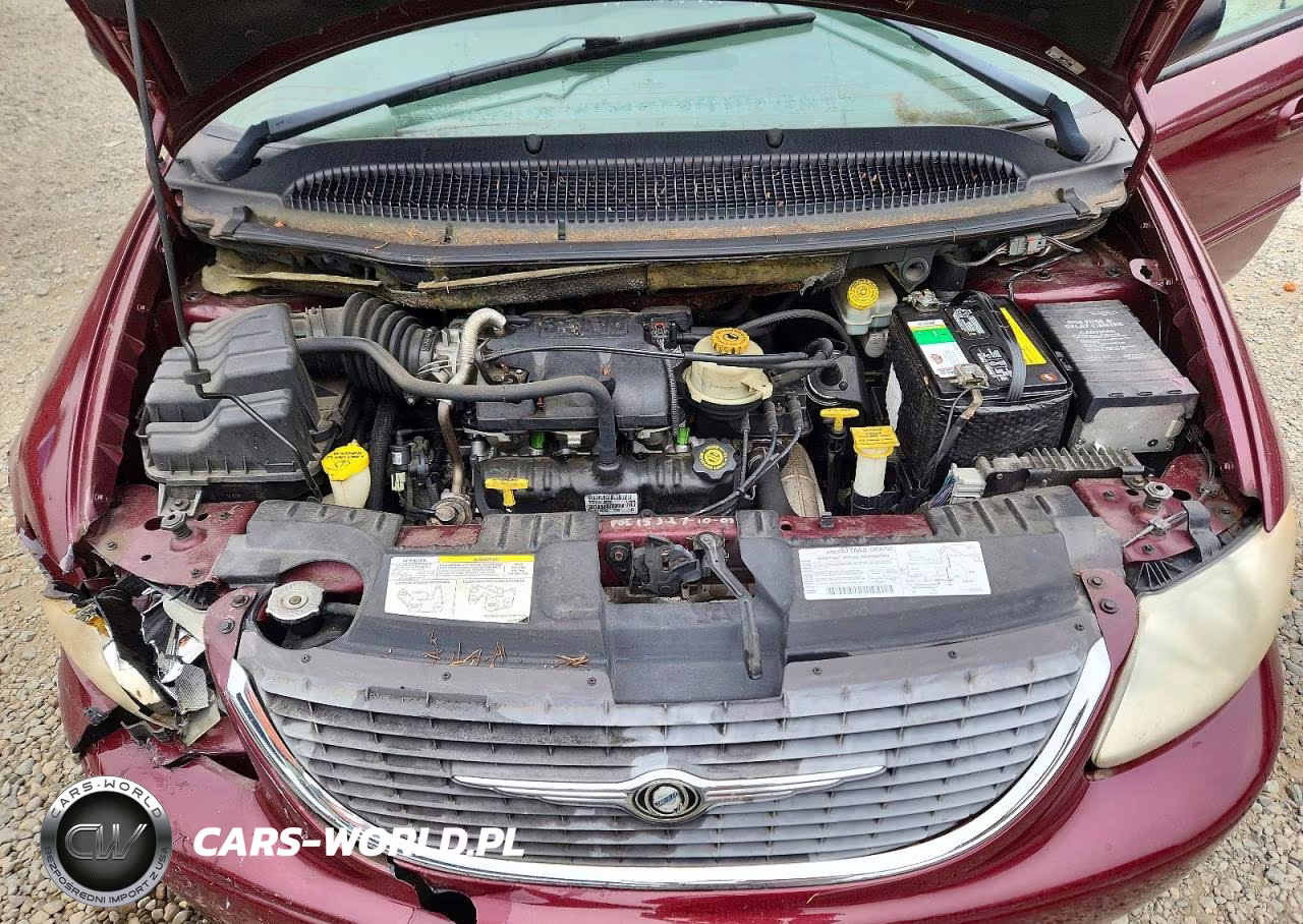 2001 Chrysler Town & Country Lx VIN:2C8GP44311R419132 - 12