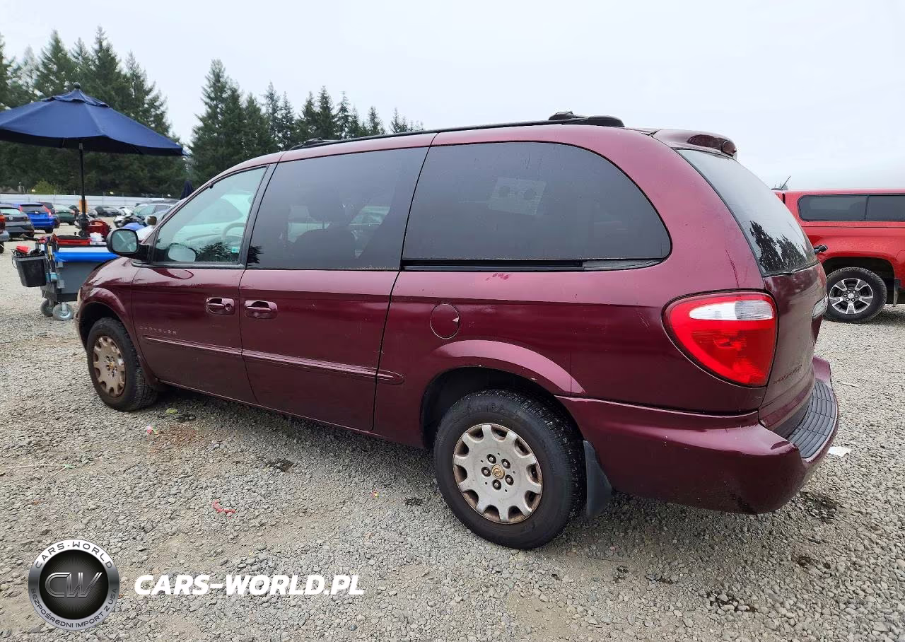 2001 Chrysler Town & Country Lx VIN:2C8GP44311R419132 - 2