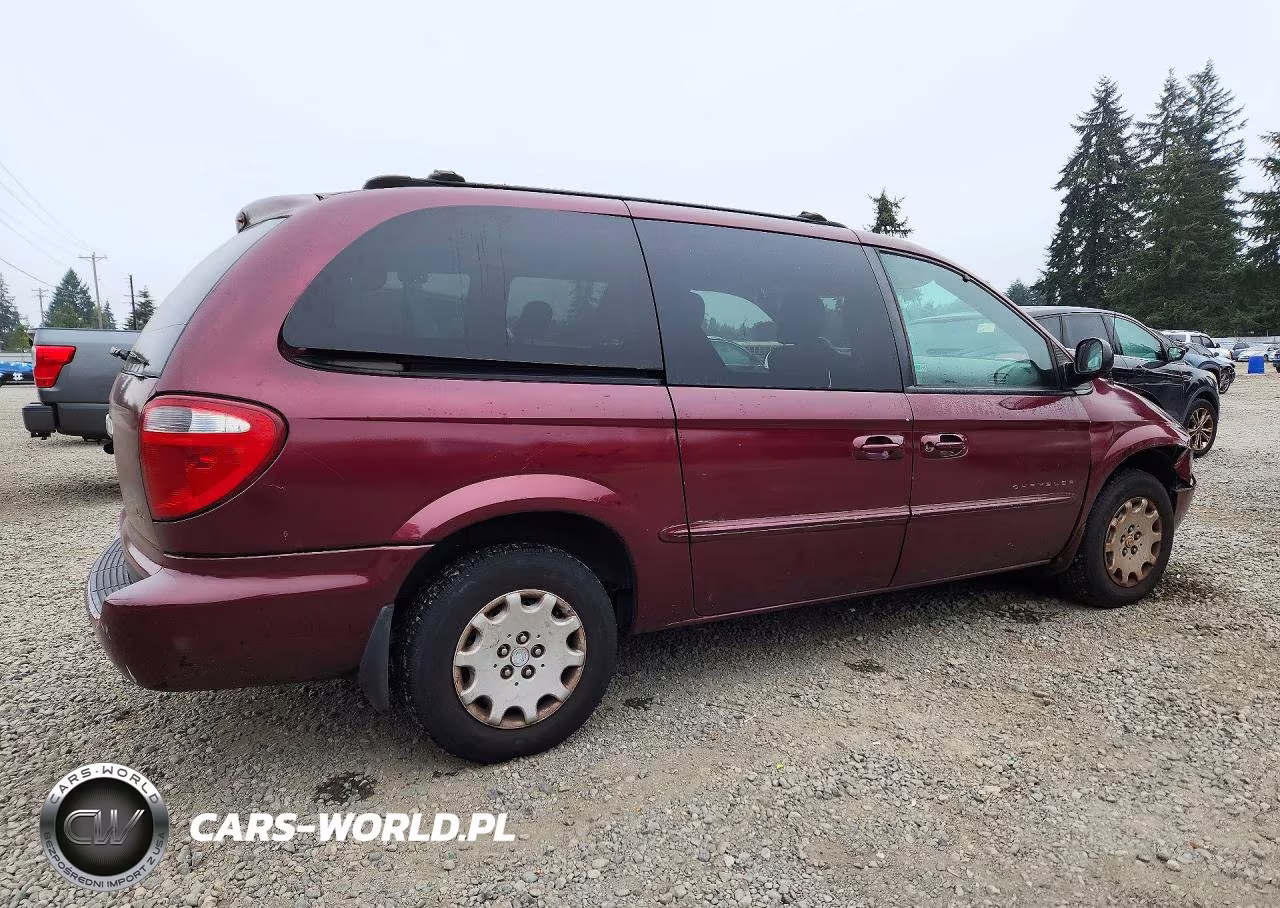 2001 Chrysler Town & Country Lx VIN:2C8GP44311R419132 - 3
