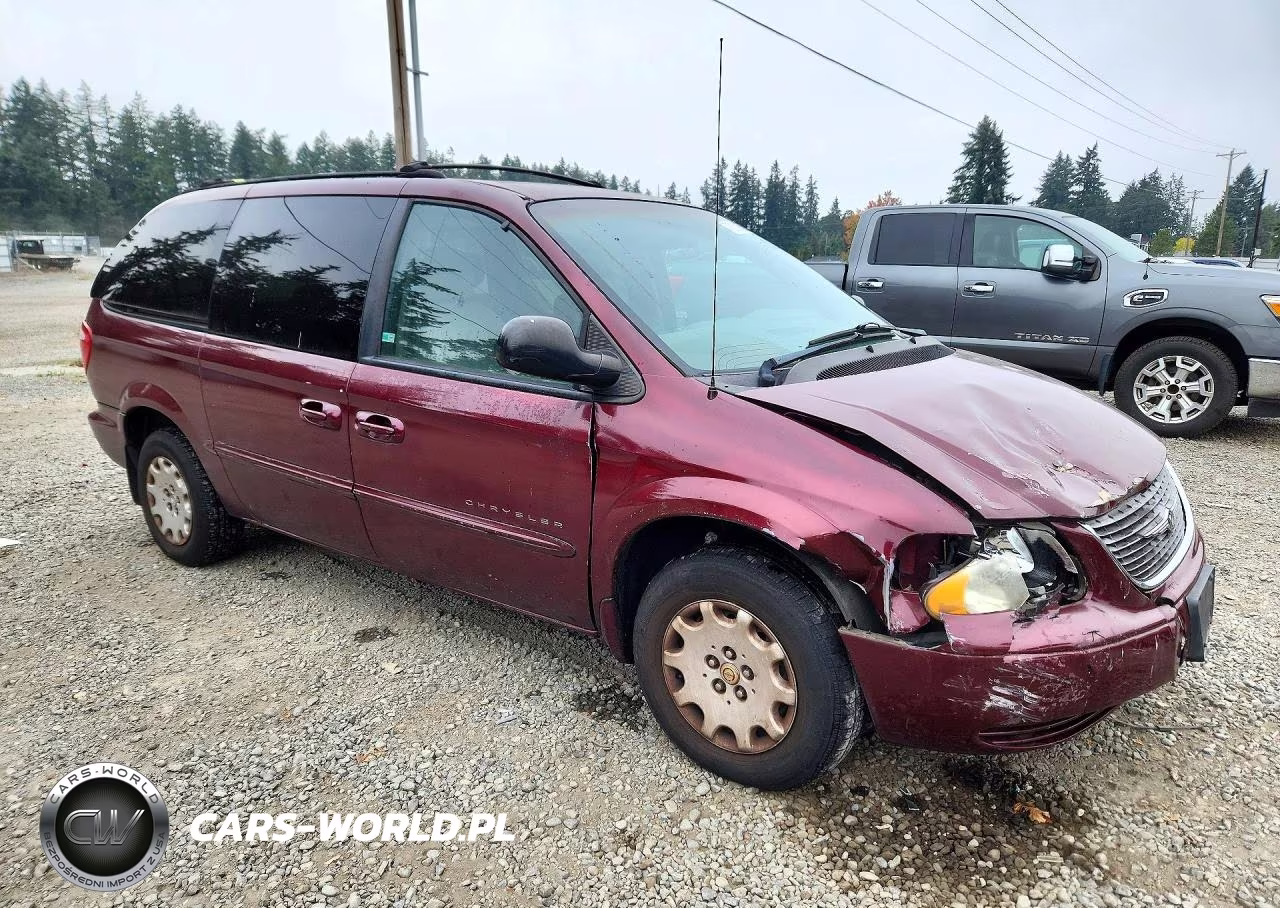 2001 Chrysler Town & Country Lx VIN:2C8GP44311R419132 - 4
