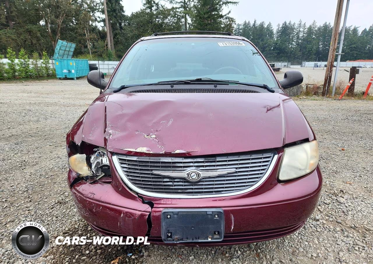 2001 Chrysler Town & Country Lx VIN:2C8GP44311R419132 - 5