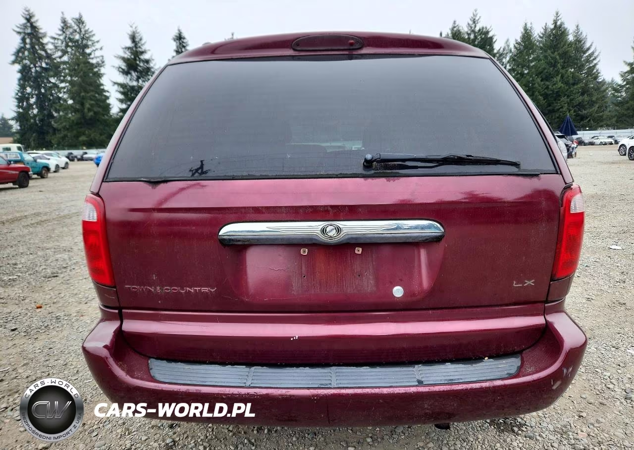 2001 Chrysler Town & Country Lx VIN:2C8GP44311R419132 - 6
