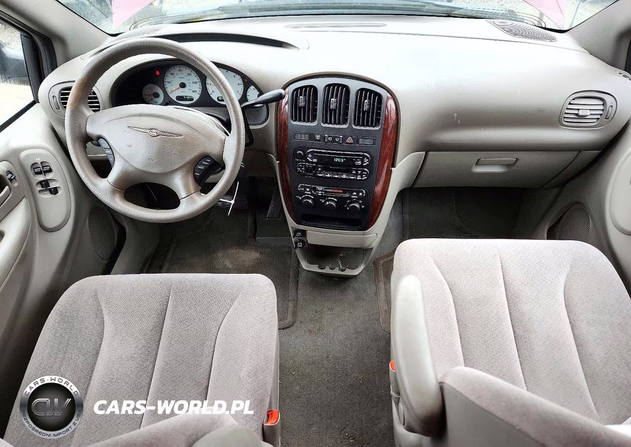 2001 Chrysler Town & Country Lx VIN:2C8GP44311R419132 - 8