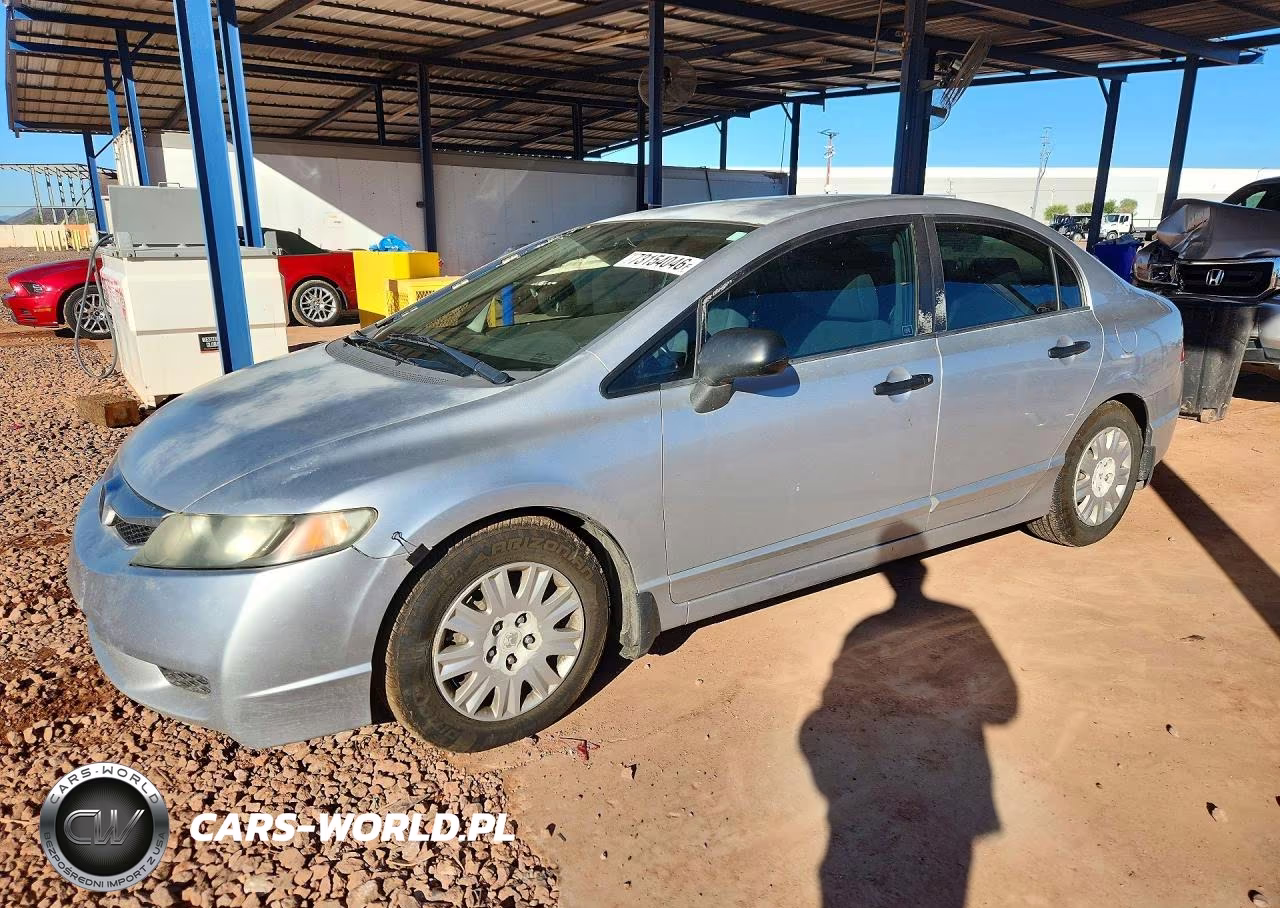 2009 Honda Civic Vp