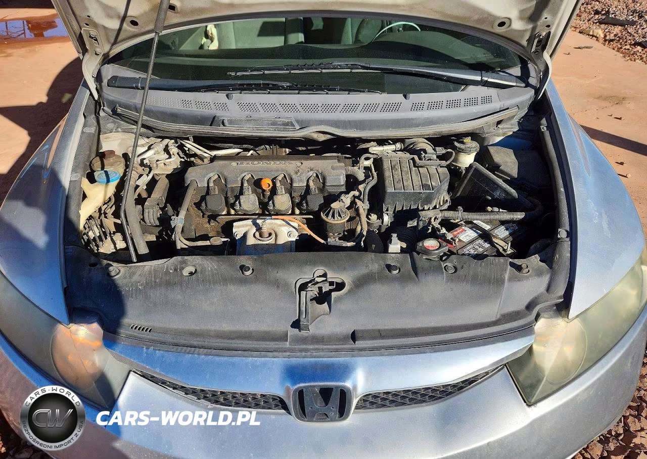 2009 Honda Civic Vp VIN:2HGFA16349H336274 - 11