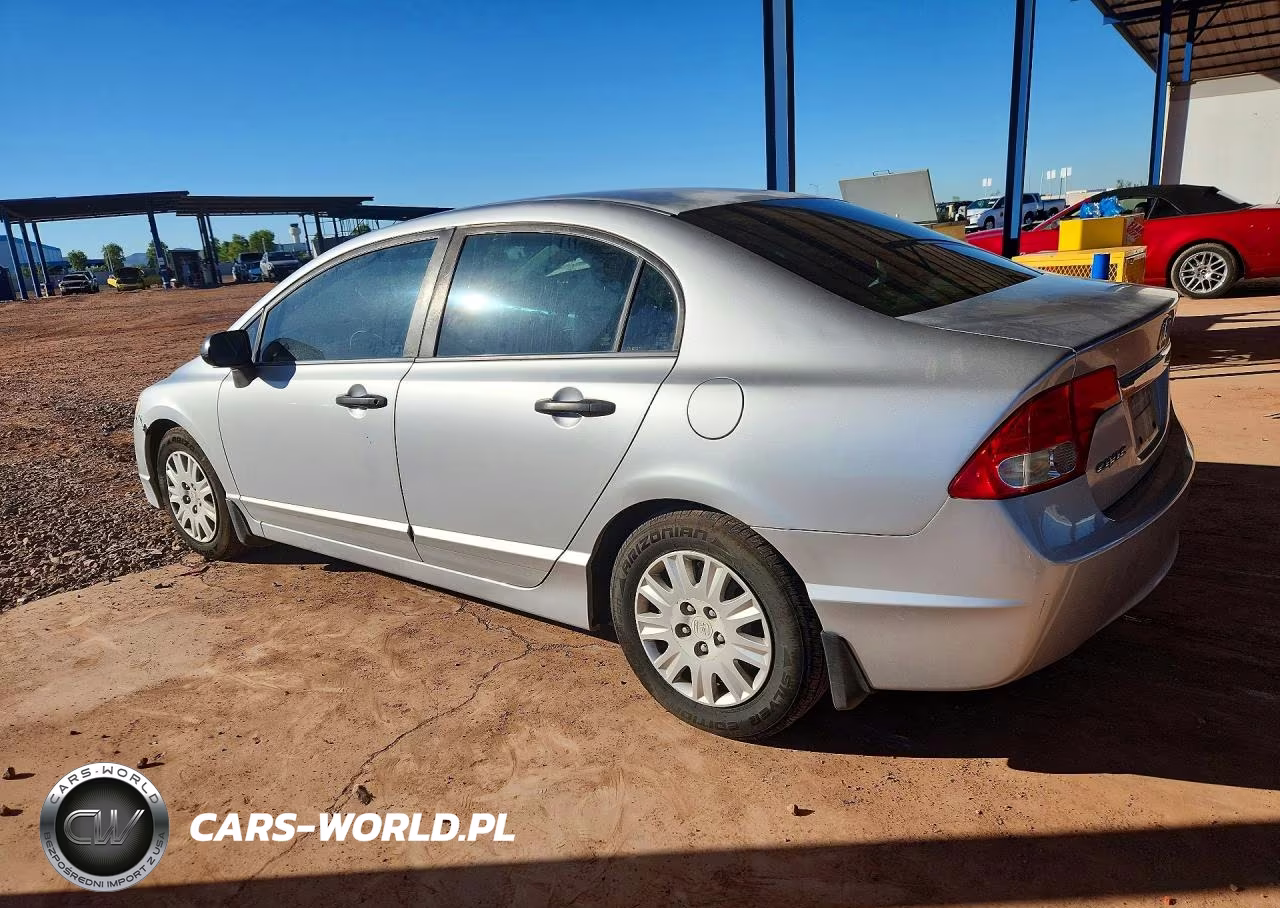 2009 Honda Civic Vp VIN:2HGFA16349H336274 - 2