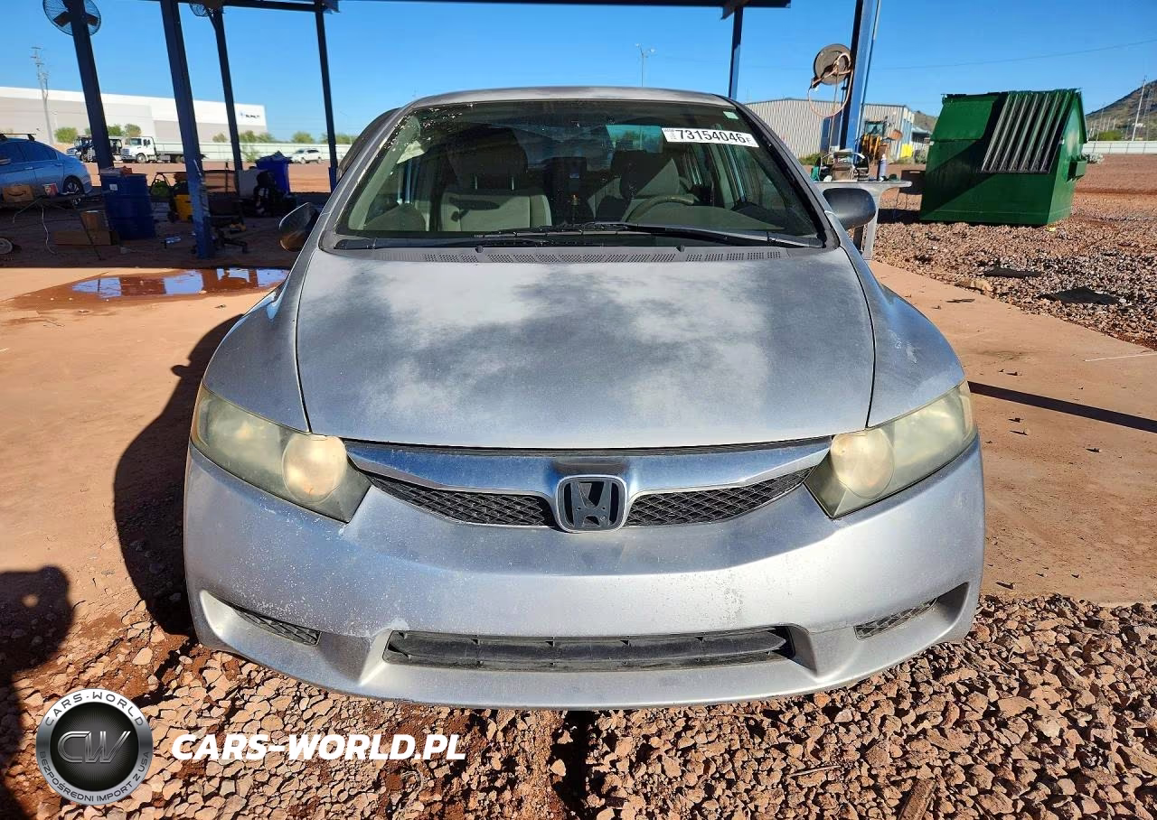 2009 Honda Civic Vp VIN:2HGFA16349H336274 - 5