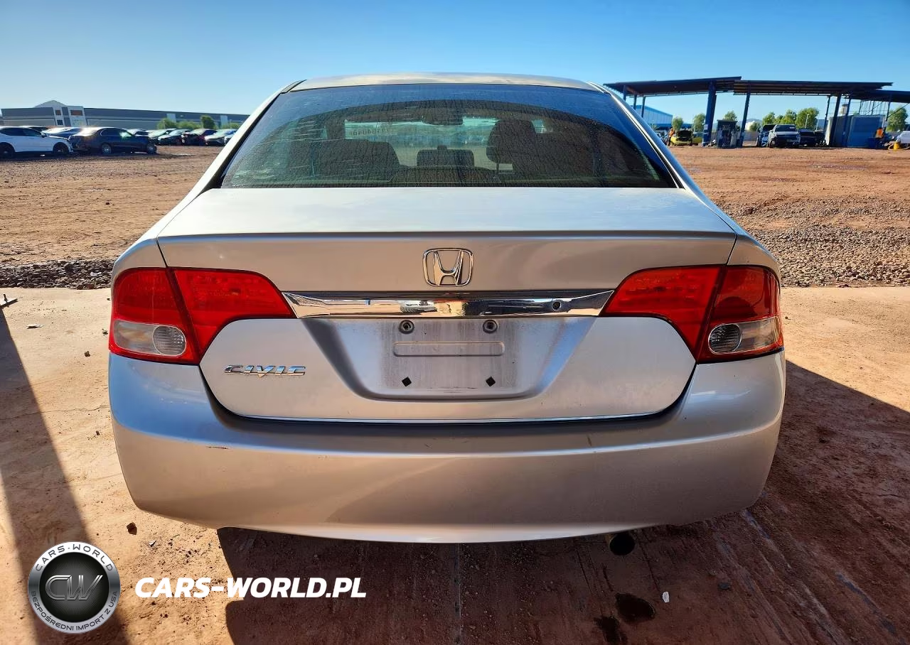 2009 Honda Civic Vp VIN:2HGFA16349H336274 - 6