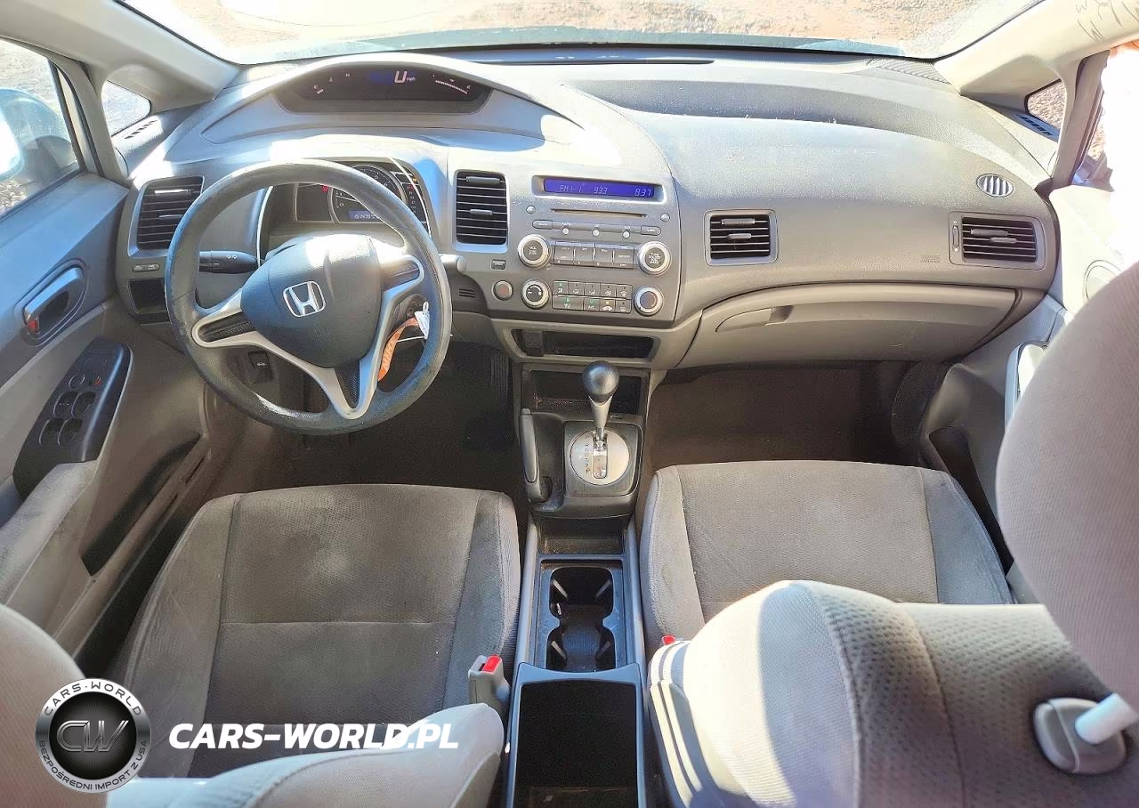 2009 Honda Civic Vp VIN:2HGFA16349H336274 - 8