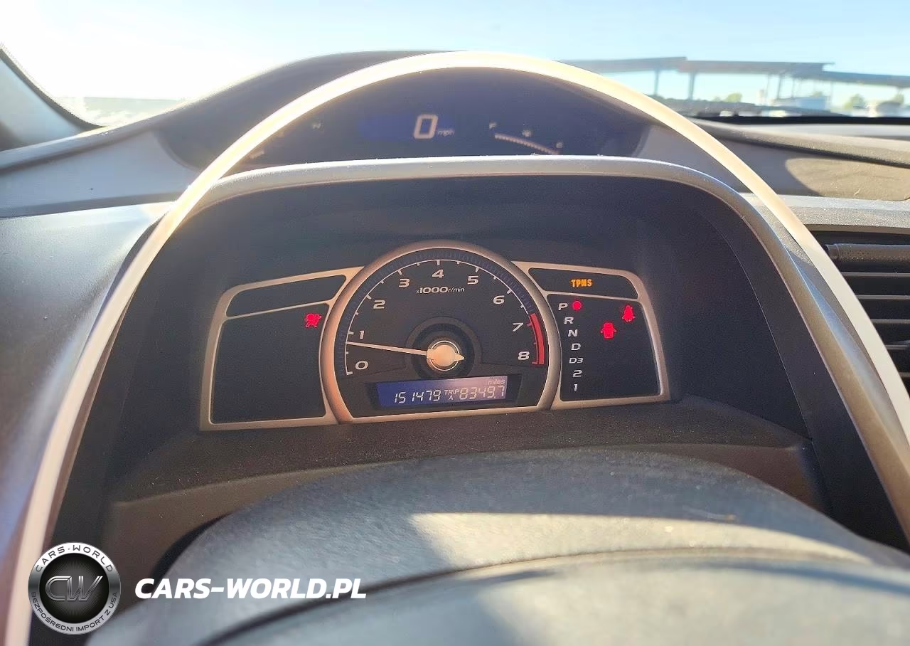 2009 Honda Civic Vp VIN:2HGFA16349H336274 - 9