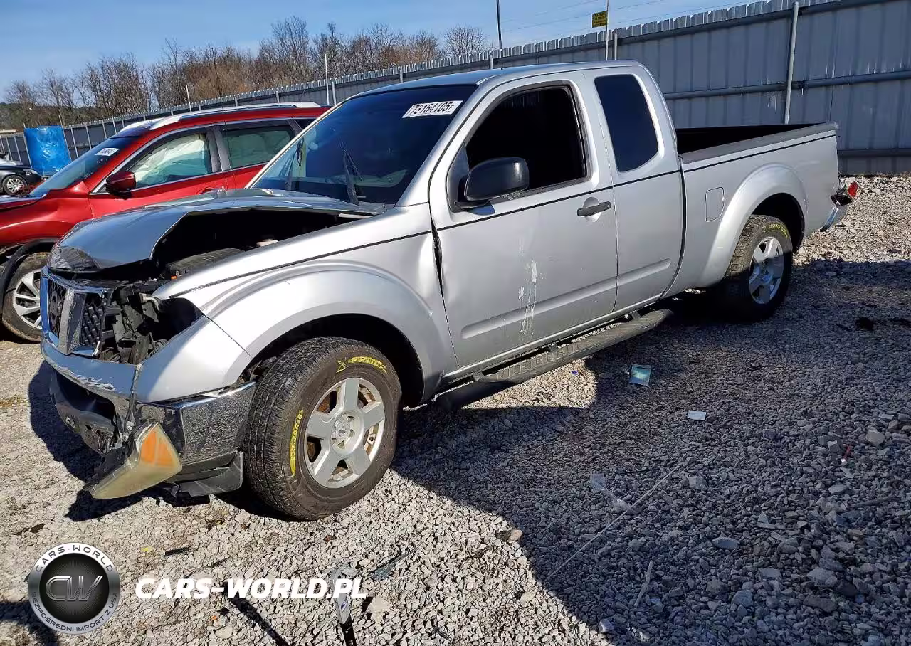 2007 Nissan Frontier King Cab Le