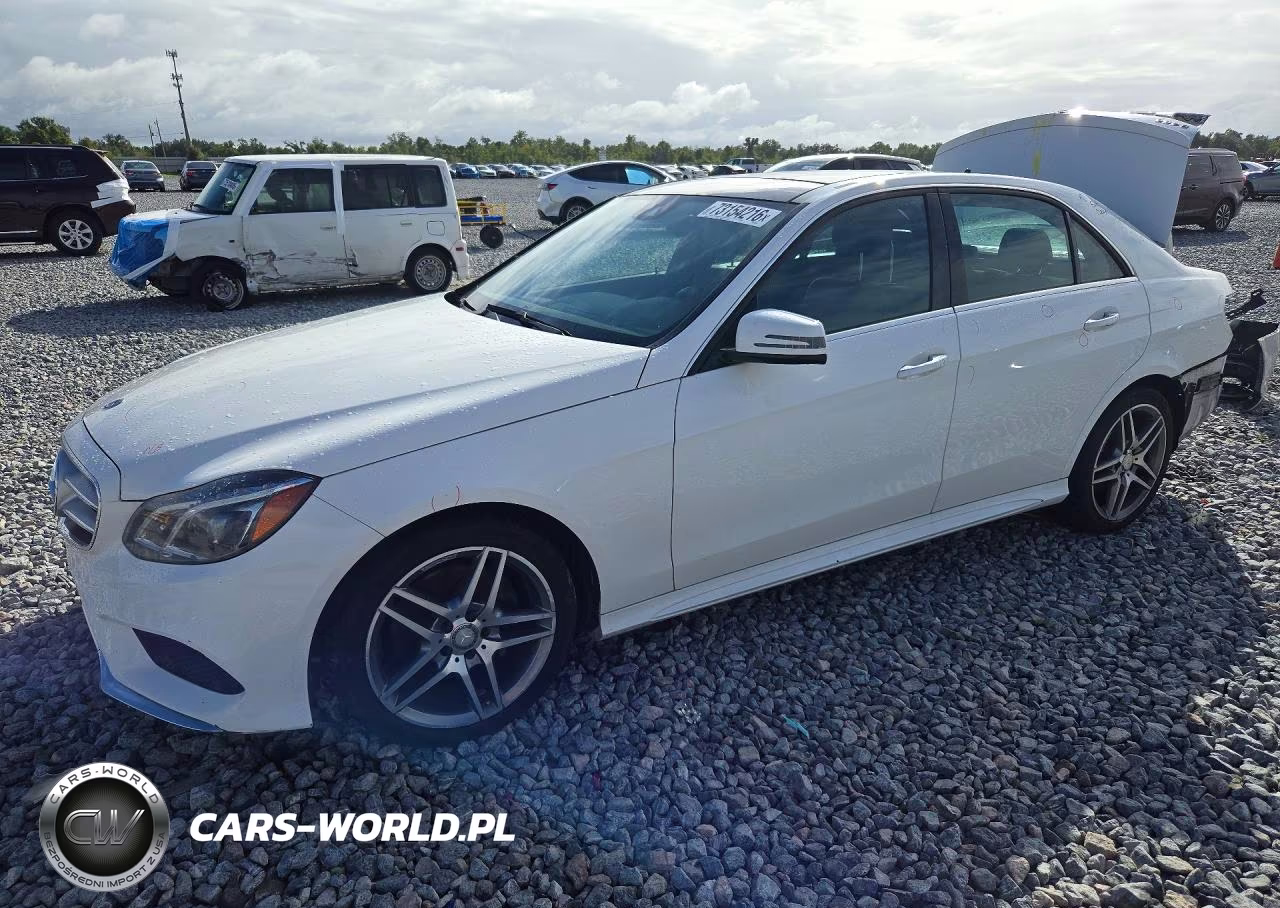 2015 Mercedes-Benz E 400 4Matic VIN:WDDHF6HB2FB156215 - 1