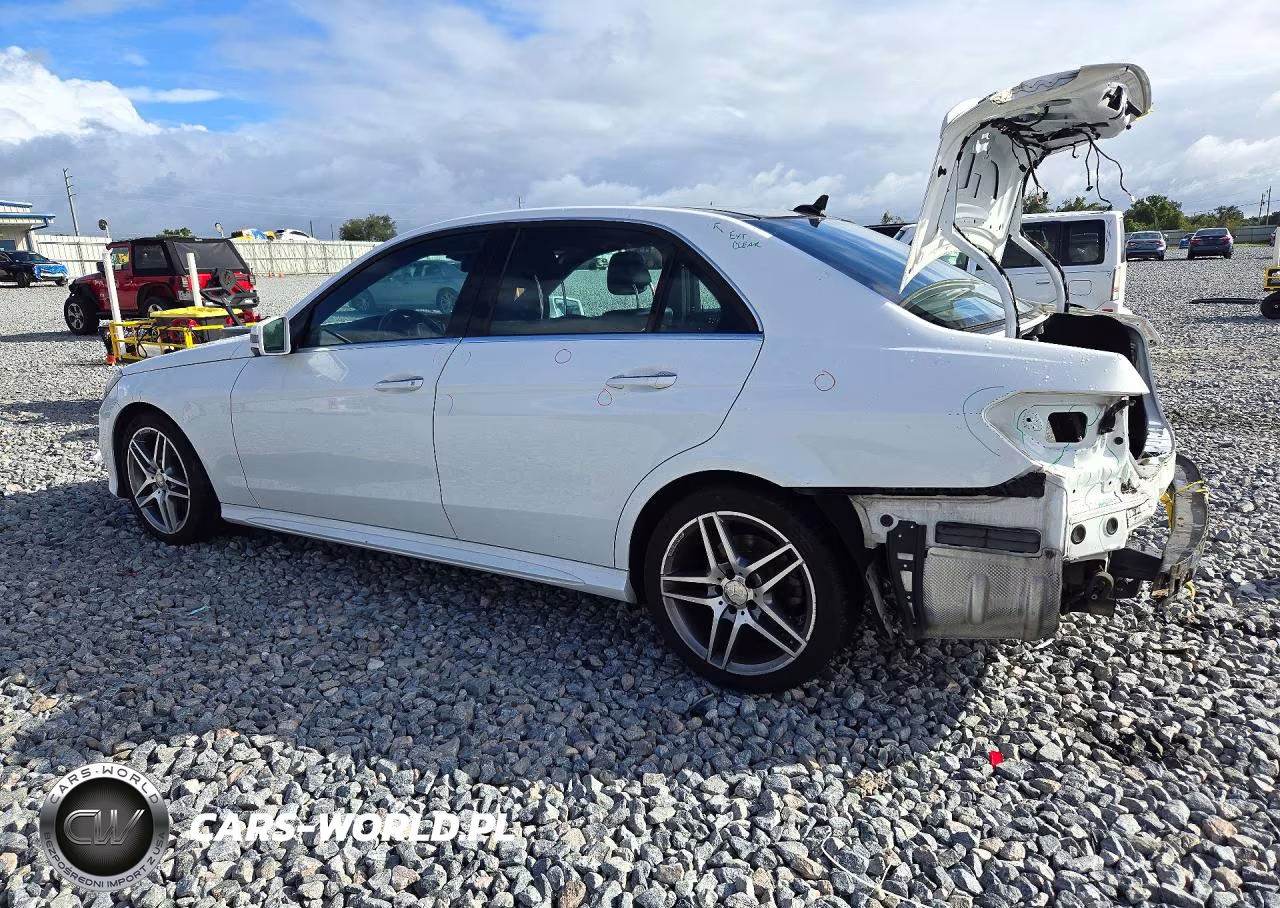 2015 Mercedes-Benz E 400 4Matic VIN:WDDHF6HB2FB156215 - 2