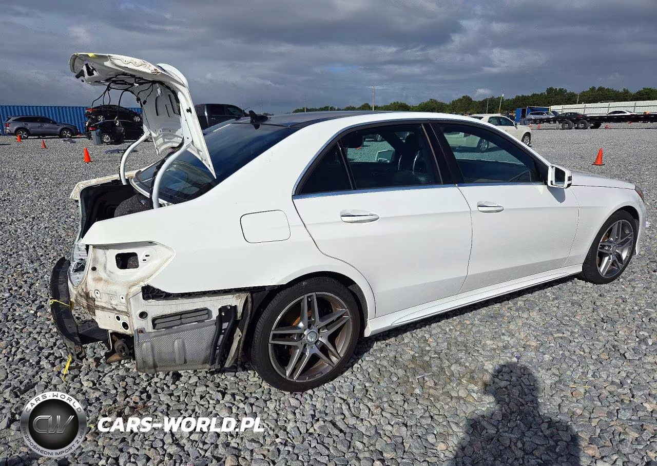 2015 Mercedes-Benz E 400 4Matic VIN:WDDHF6HB2FB156215 - 3