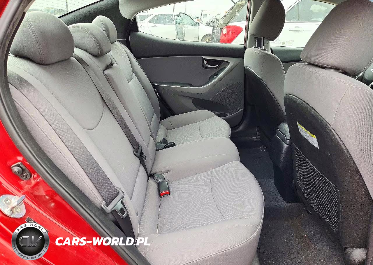 2015 Hyundai Elantra Se VIN:5NPDH4AE4FH587441 - 10