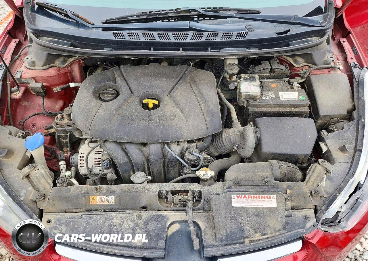 2015 Hyundai Elantra Se VIN:5NPDH4AE4FH587441 - 11