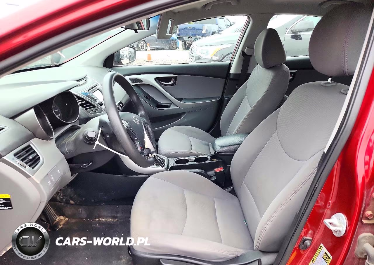 2015 Hyundai Elantra Se VIN:5NPDH4AE4FH587441 - 7